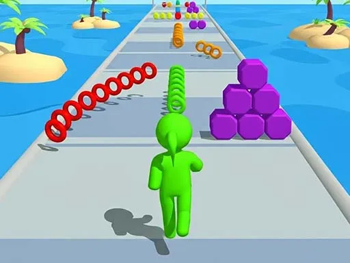 Long Neck Runner Game