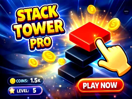 Stack Tower Pro