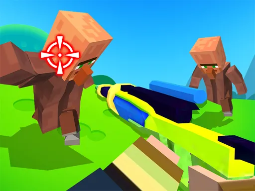 Craft Man Vs Giant TNT